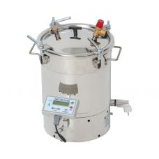 Купить Автоклав Малыш Нерж с ЭБУ с фальшдном без кассеты на 22л в Астане