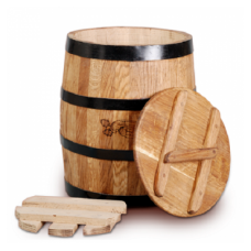 Купить Дубовая бочка для засолки 25 л "Премиум" в Астане