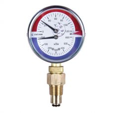 Манометр+Термометр в Астане