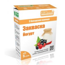 Купить Закваска для йогурта БакЗдрав в Астане