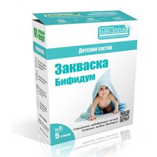 Закваска-пробиотик Бифидум БакЗдрав в Астане