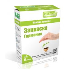 Закваска-пробиотик Гармония БакЗдрав в Астане