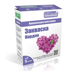 Закваска-пробиотик Кардио БакЗдрав в Астане