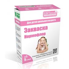 Закваска-пробиотик Нормофлор БакЗдрав в Астане