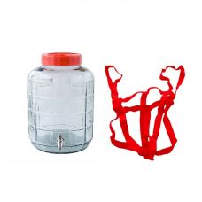 Купить Банка универсальная с гидрозатвором и краном 5 л в Астане